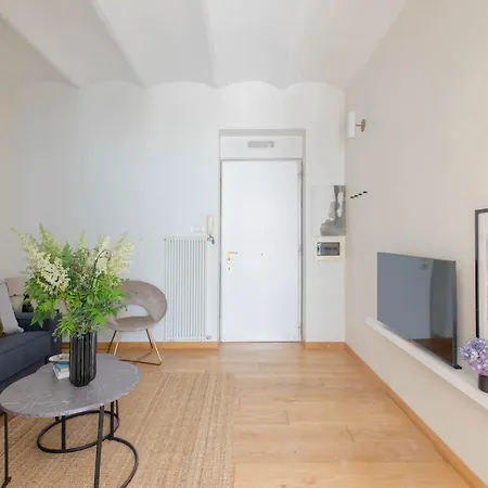 Iflat Blue Cozy Loft Near Saint Peter Apartman Róma