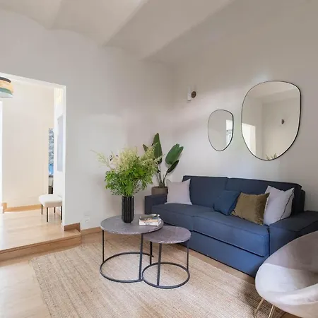 Iflat Blue Cozy Loft Near Saint Peter Apartman Róma