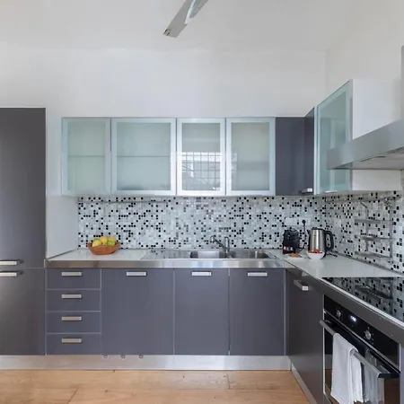 Apartman Iflat Blue Cozy Loft Near Saint Peter *