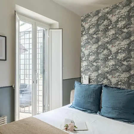 Apartman Iflat Blue Cozy Loft Near Saint Peter Róma
