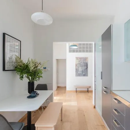 Iflat Blue Cozy Loft Near Saint Peter *