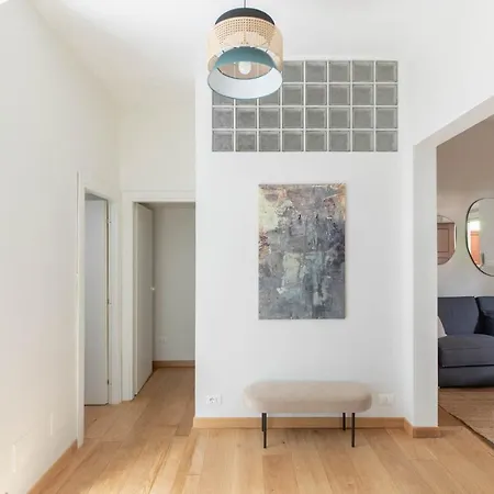 Iflat Blue Cozy Loft Near Saint Peter Ρώμη