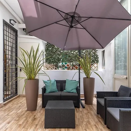 Iflat Blue Cozy Loft Near Saint Peter Διαμέρισμα Ρώμη
