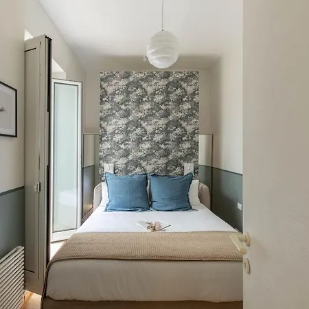 Iflat Blue Cozy Loft Near Saint Peter *
