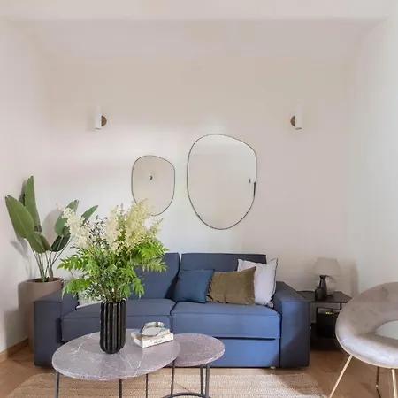 公寓 Iflat Blue Cozy Loft Near Saint Peter 罗马